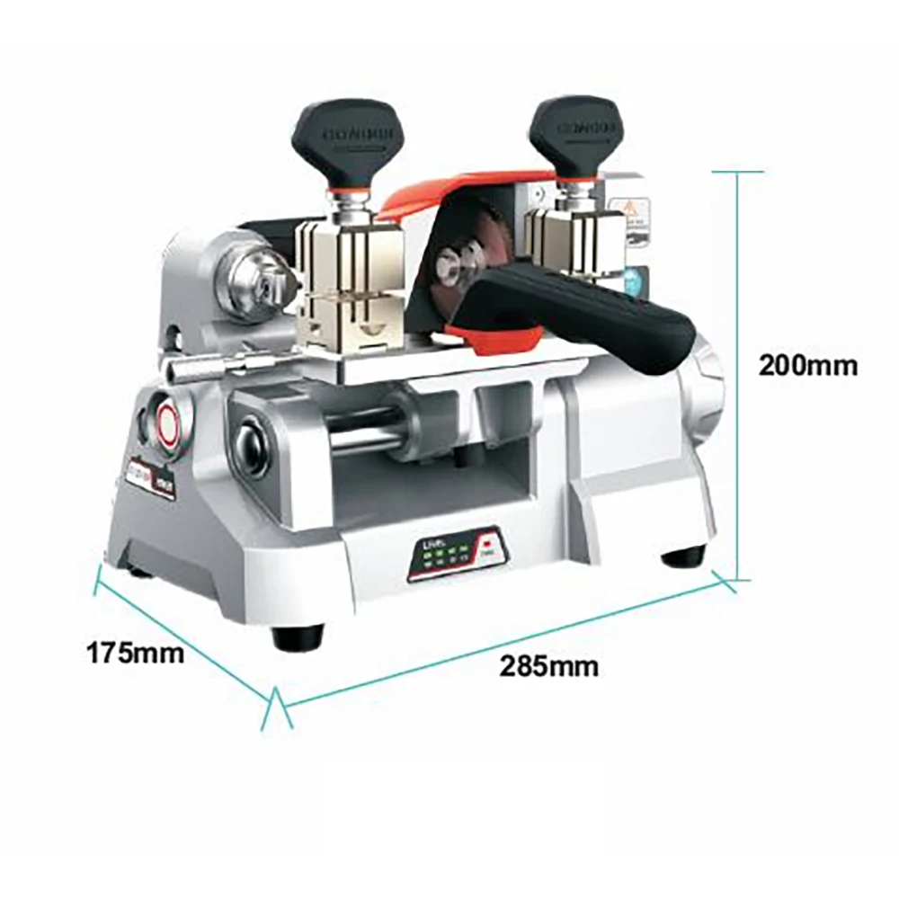 

XC009 Manual Horizontal Key Machine New Upgrade Key Machine Built-In Battery Horizontal Machine Portable And Easy To Use