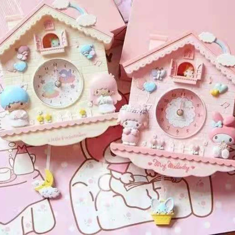 

12 Inches Wall Clock for Kids Rooms Cartoon Large Clocks Wall Living Room Luxury Hanging Clock Home Decoration Accessories
