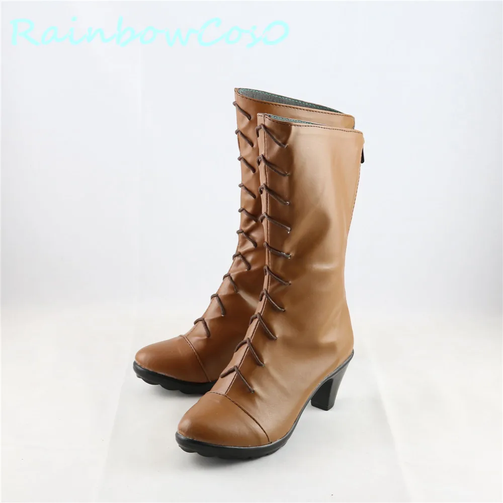 Обувь для косплея RainbowCos0 BioShock сапоги Бесконечная Елизавета аниме Хэллоуин|Туфли|