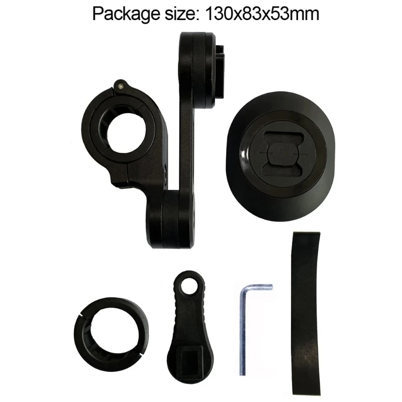 

Aluminum Alloy Motorcycle Phone Holder Handlebar GPS Navigation Stand Bike Mount Bracket Bicycle Mobile Smartphone Support