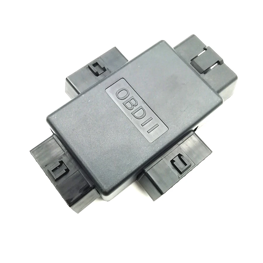 

16 Pin OBD2 Car Multi-function Plug 1Male To 3 Female Diagnostic Adapter ELM327
