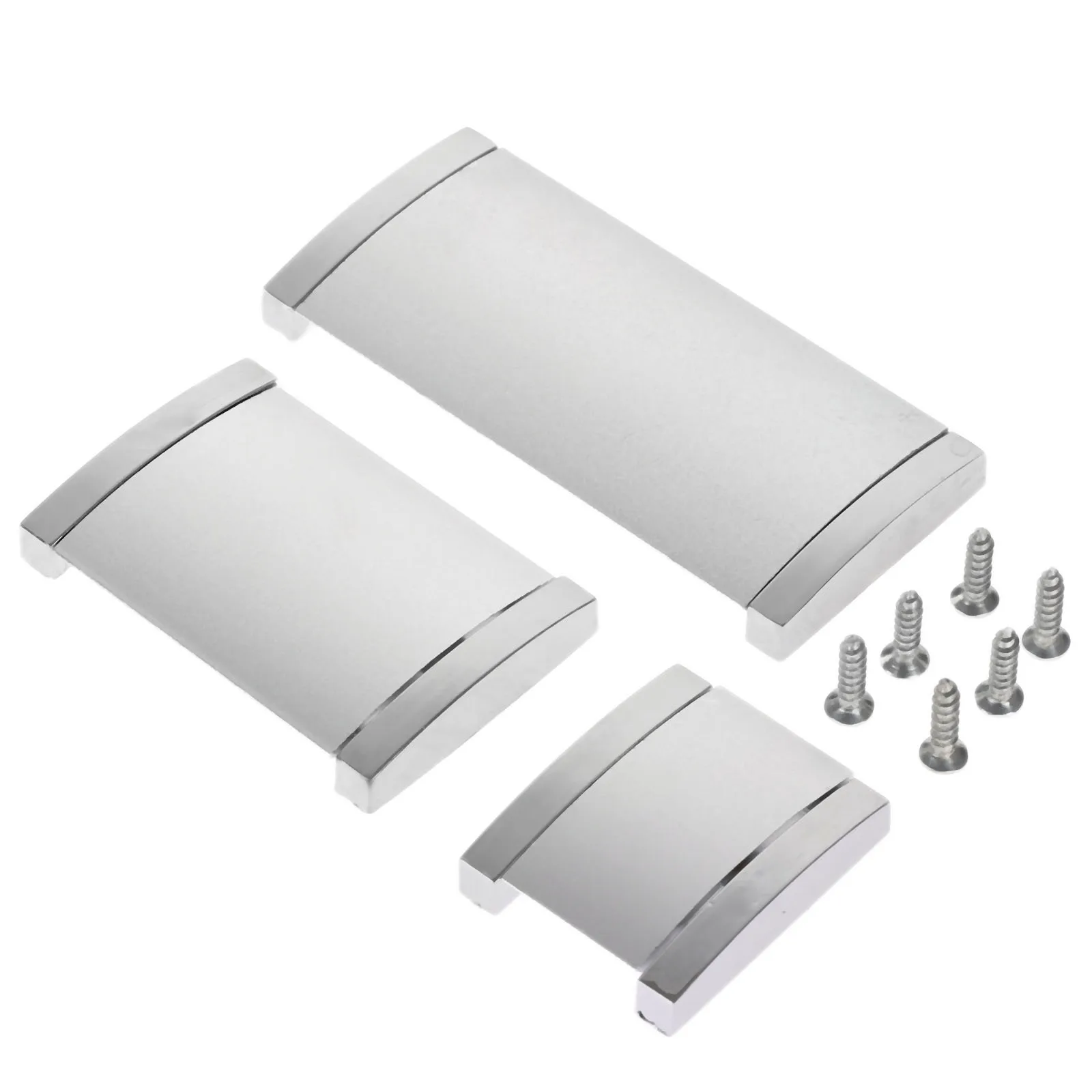 1 шт. ручки для шкафа скрытая ручка из сплава скрытый встраиваемый выдвижной ящик