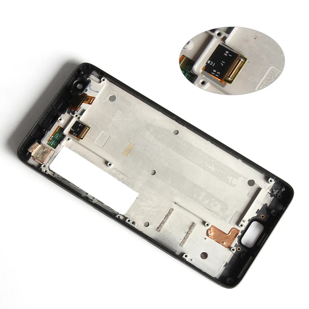 Протестированный 5,0 дюймовый дисплей для lenovo ZUK Z2 lcd с рамкой сенсорный экран для lenovo ZUK Z2 Дисплей lcd