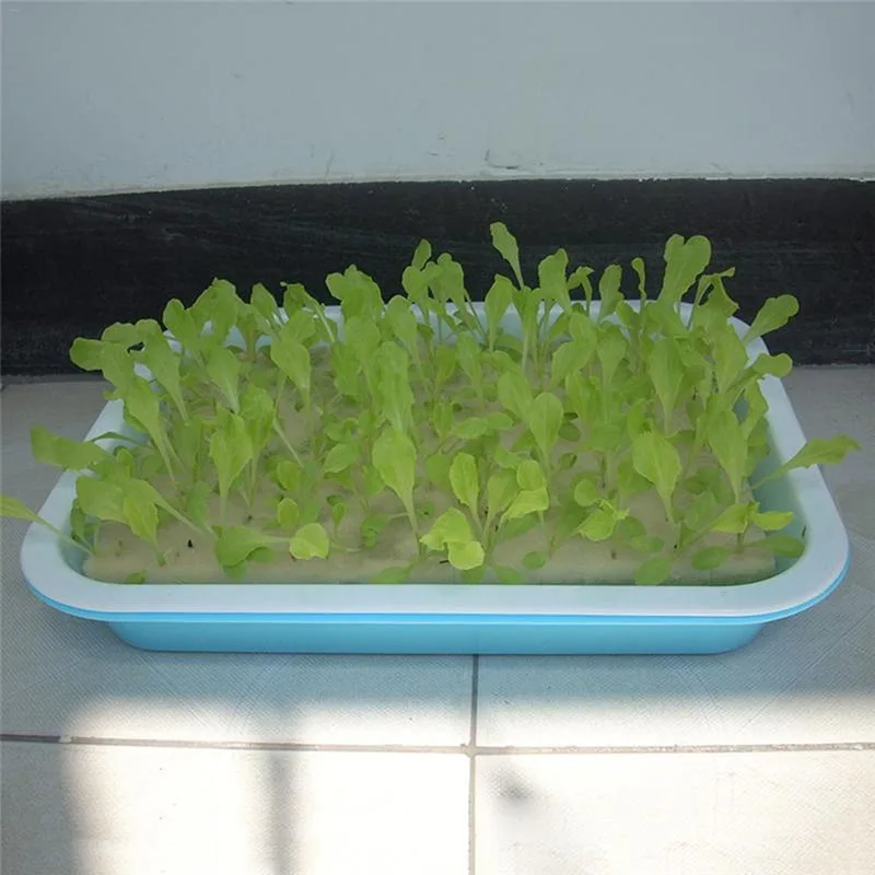 Практичные домашние балконы садовые одножильные Гидропонные Горшки для