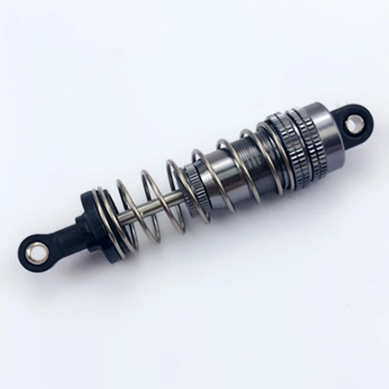 

4Pcs Metal Shock Absorber Damper Replacement Accessory with Metal Swing Arm C Seat Steering Cup Rear Wheel Seat,Silver