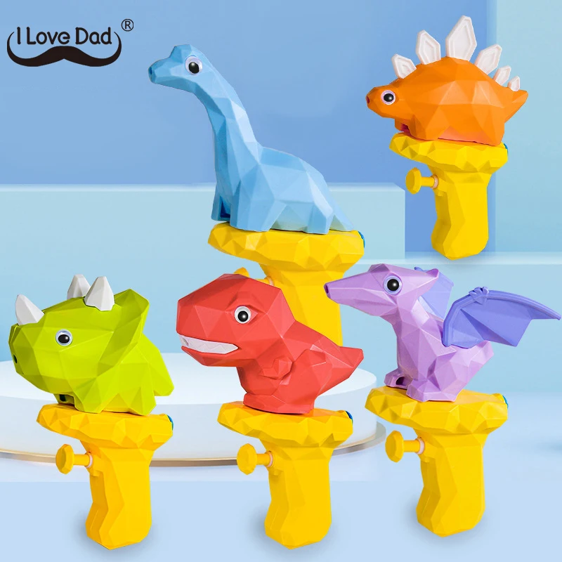 Милые Мультяшные детские игрушки для плавания с динозавром пляжные купания на