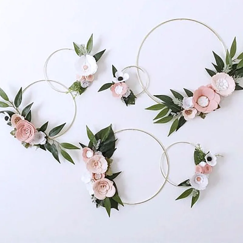 Eid украшения на Рамадан венки Светодиодная лента DIY ВЕНОК Вечеринка ИД Мубарак