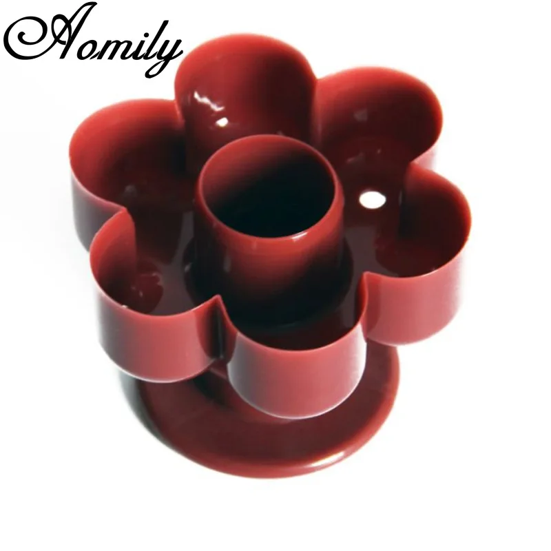 Aomily 1Pcs DIY Baking Tool Donuts Maker Mold Food Grade Plastic Doughnuts Cutter Fondant Cake Bread Desserts Bakery Mould | Дом и сад