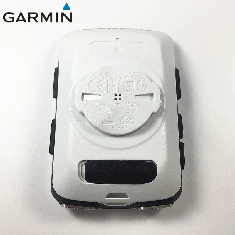 Оригинальная белая задняя крышка для GARMIN EDGE 520 велосипедный измеритель скорости