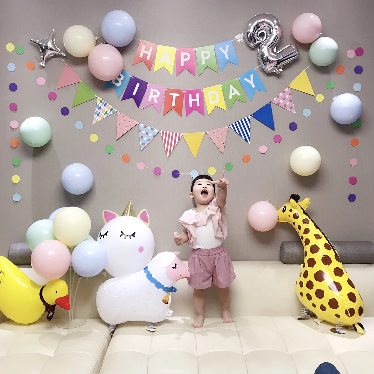 Воздушный шар в виде жирафа украшение для детского дня рождения|Воздушные шары и