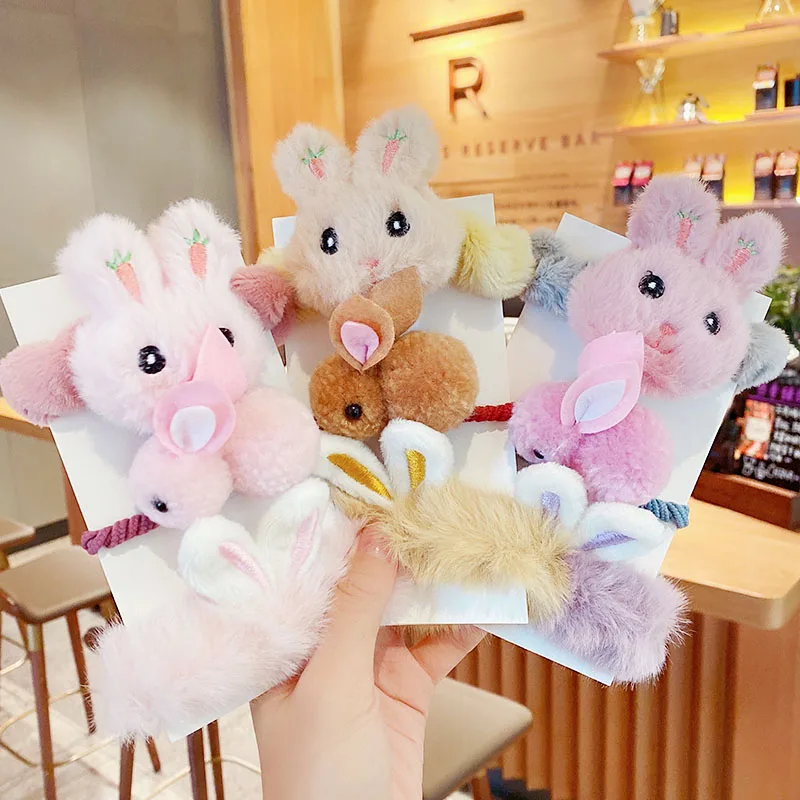 3/4/5 шт./компл. Новинка Модная детская утепленная куртка милые плюшевые домашние