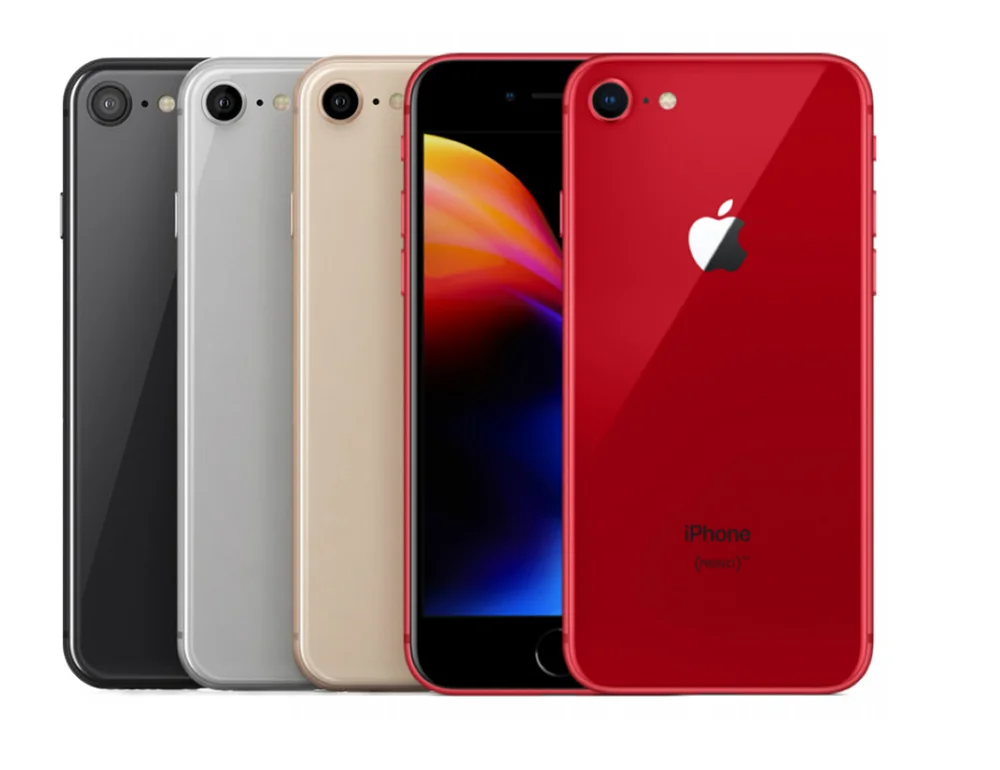 Сотовый телефон Apple iPhone 8 разблокированный A11 Bionic экран 4 7 дюйма IOS ОЗУ 2 Гб ПЗУ 64/256