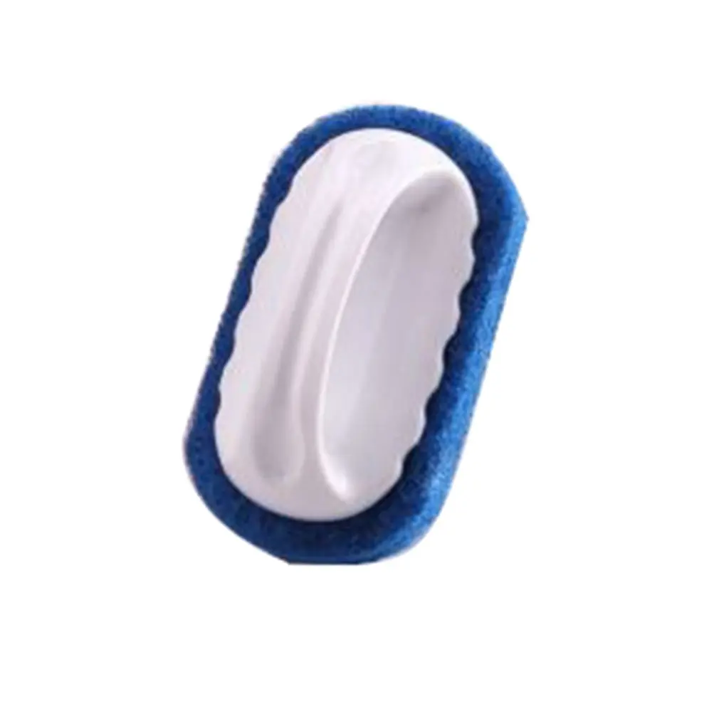 2 цвета прочная многофункциональная щетка для чистки губки с ручкой дома ванной