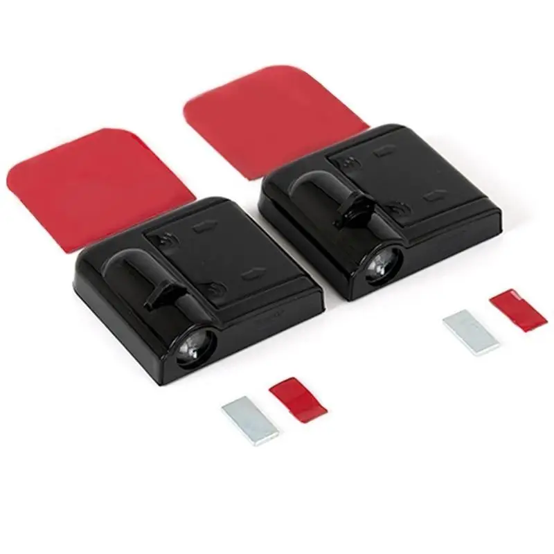 2 шт. беспроводной лазерный светсветильник льник для дверей автомобиля |