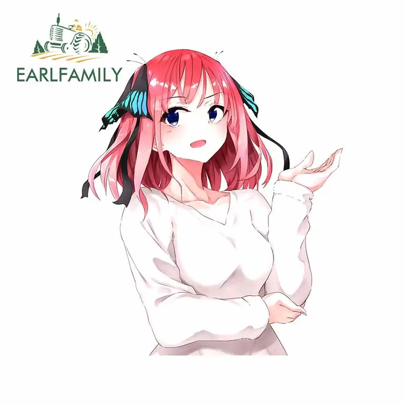 EARLFAMILY 13 см x 11 для аниме виниловые наклейки на машину Материал наклейка