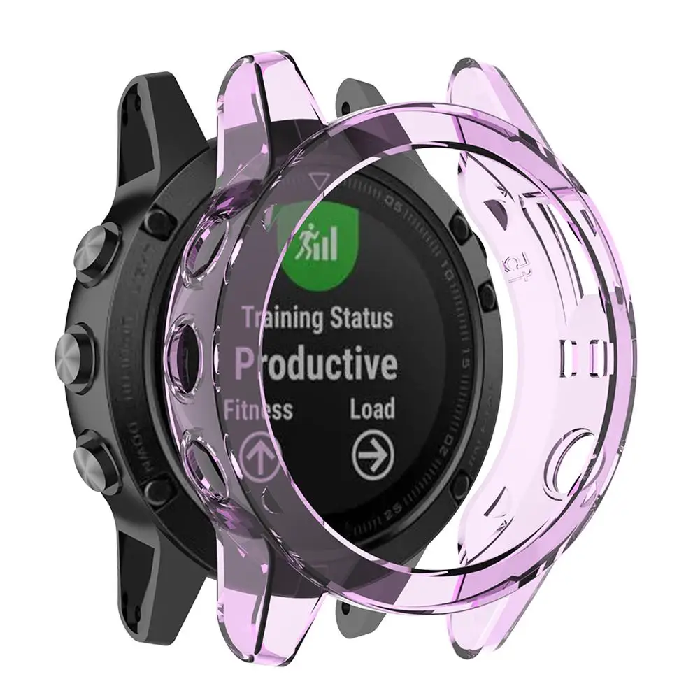 Ультратонкий Мягкий ТПУ защитный чехол для Garmin Fe nix 5 Fenix5 умных часов Силиконовый