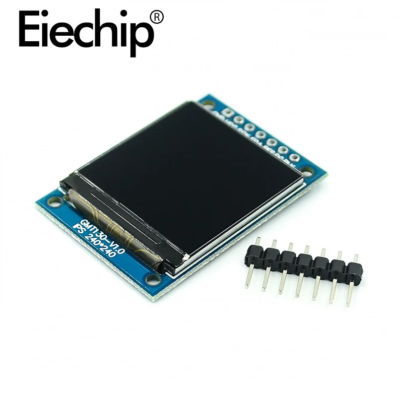 TFT LCD Display 80*100 240*240 SPI interface, for Adunio Full Color Lcd Screen 0.91 inch 1.3  inch Drive IC St7735 St7789