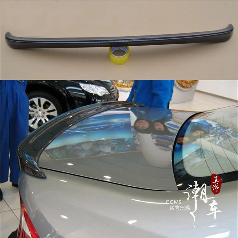 Для Subaru Legacy спойлер 2004 2005 2006 2007 2008 углеродного волокна задний на крыло крышу