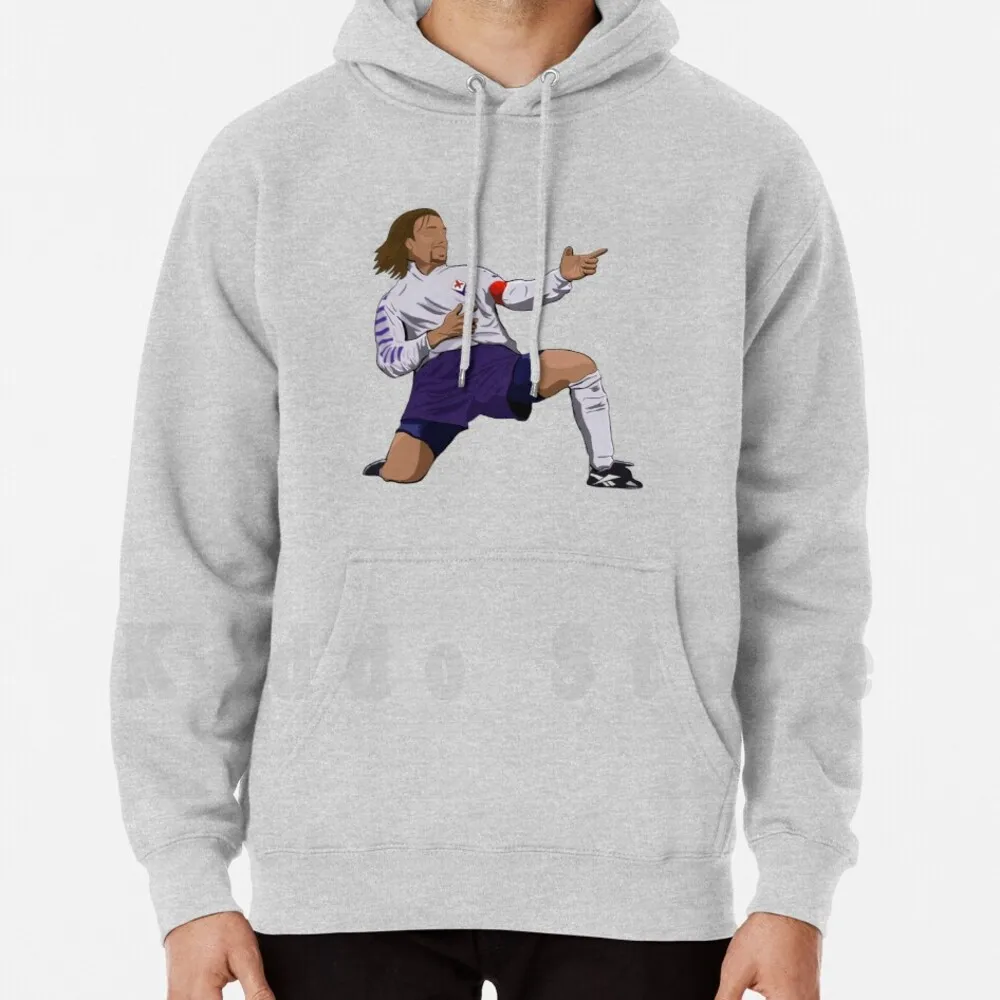 

Gabriel Omar Batistuta Hoodies Long Sleeve Nadiartwork Legend Football Argentina Sport Sports Celebration Soccer