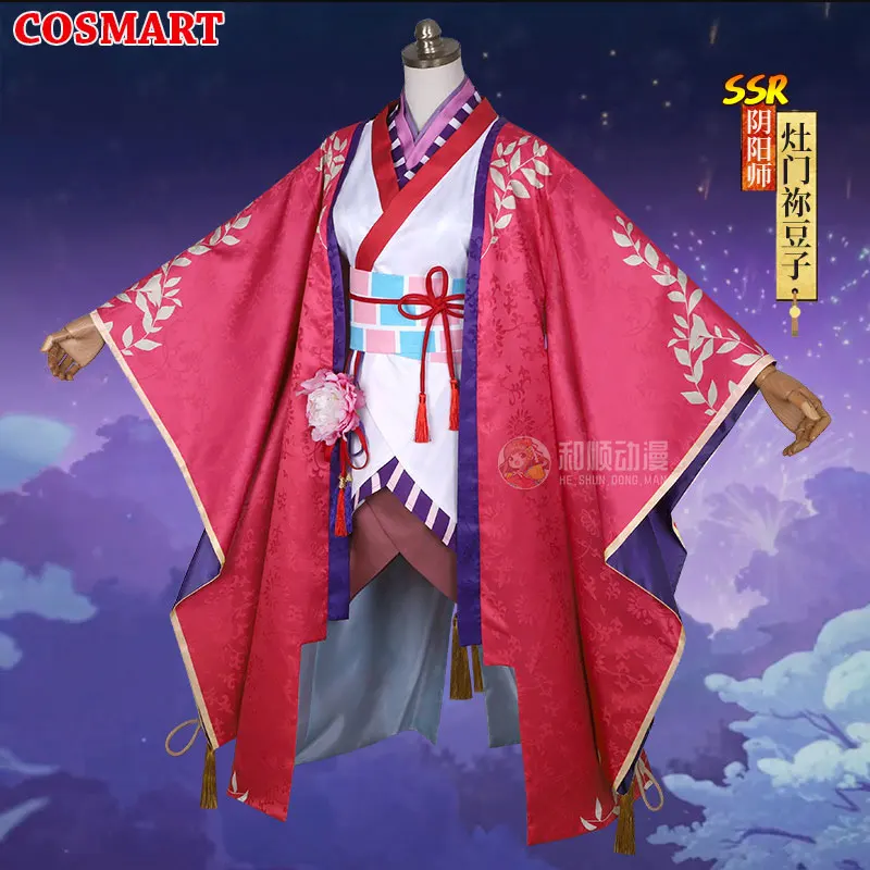 

Косплей Костюм косплея COSMART из аниме «рассекающий демонов», кимоно Onmyoji, Униформа, вечерний наряд для женщин