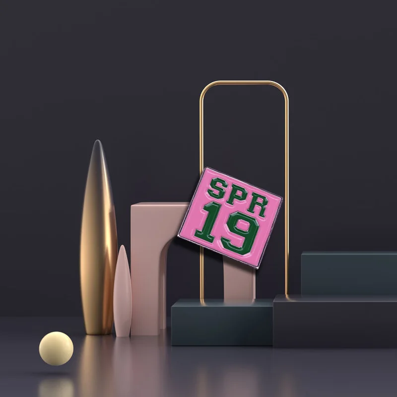 DST SPR 19 sisterhood модная заколка для лацканов! Сезон в любом году они будут держаться
