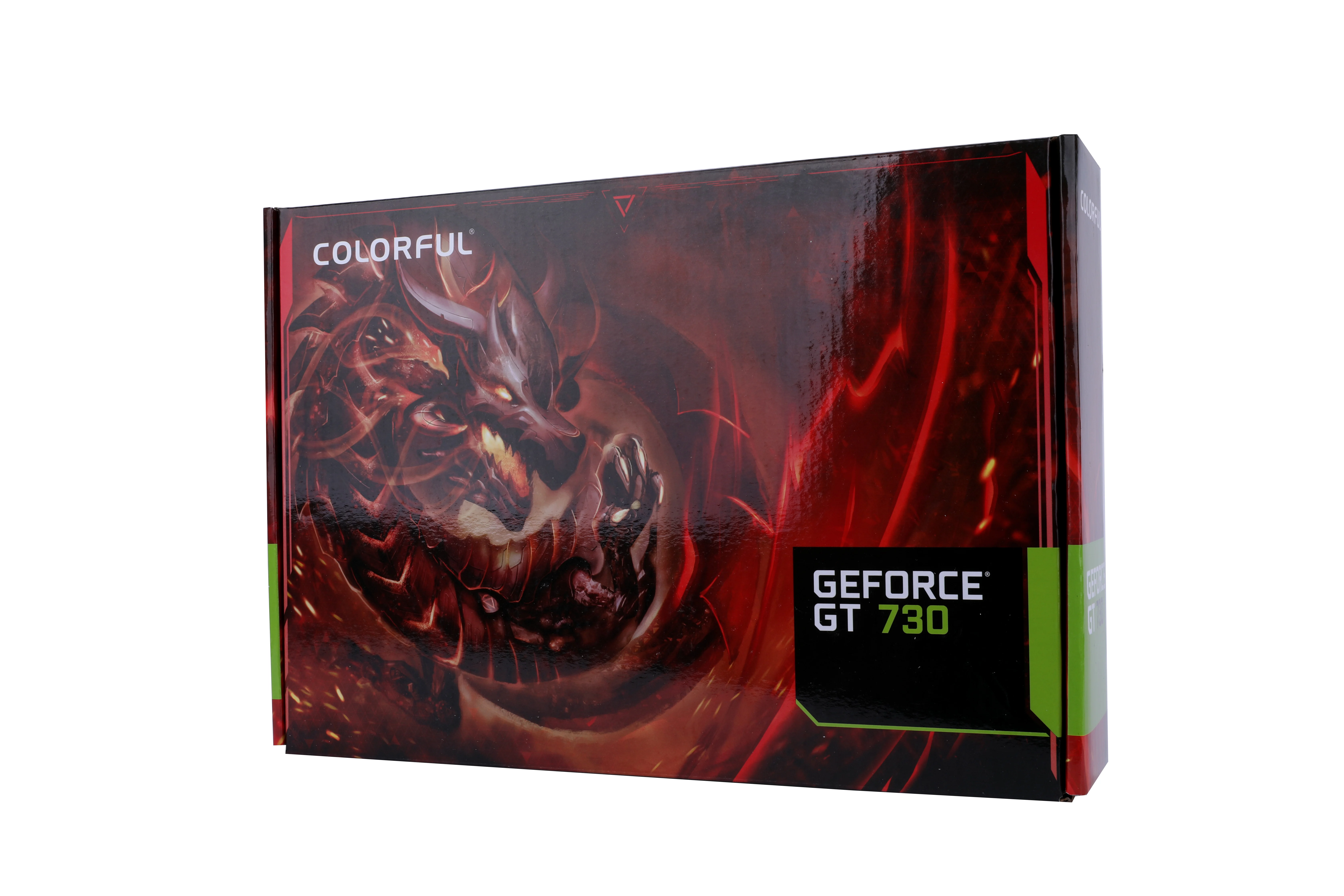 Цветная игровая видеокарта GeForce GT730K 4 Гб | Компьютеры и офис