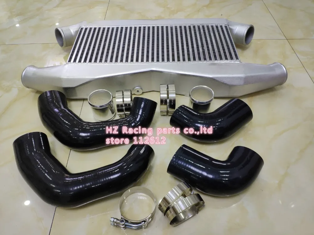 Интеркулер для nissan GT R GTR R35 Комплект переднего крепления интеркулера R/GTR шланги и