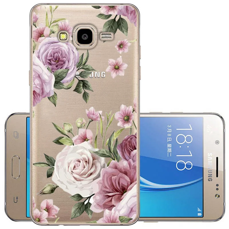 CROWNPRO чехол для samsung J1 Чехол Мягкий силиконовый чехол для samsung Galaxy J1 чехол J120 J120F 4,5" - Цвет: ZMG