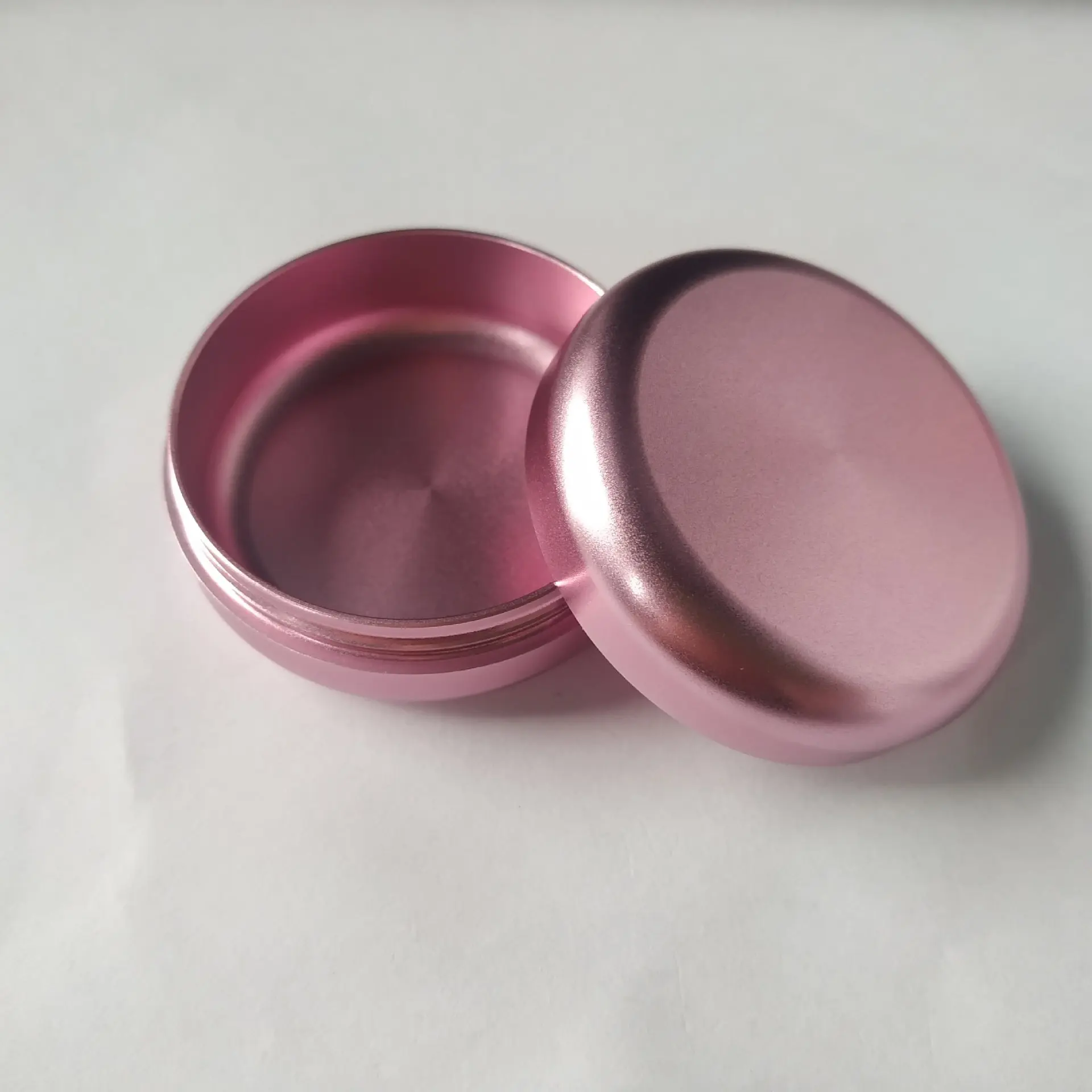 Smoke Smell Proof Aluminum Stash Jar Herb Storage Container Tobacco Box Pill Smoking | Канцтовары для офиса и дома