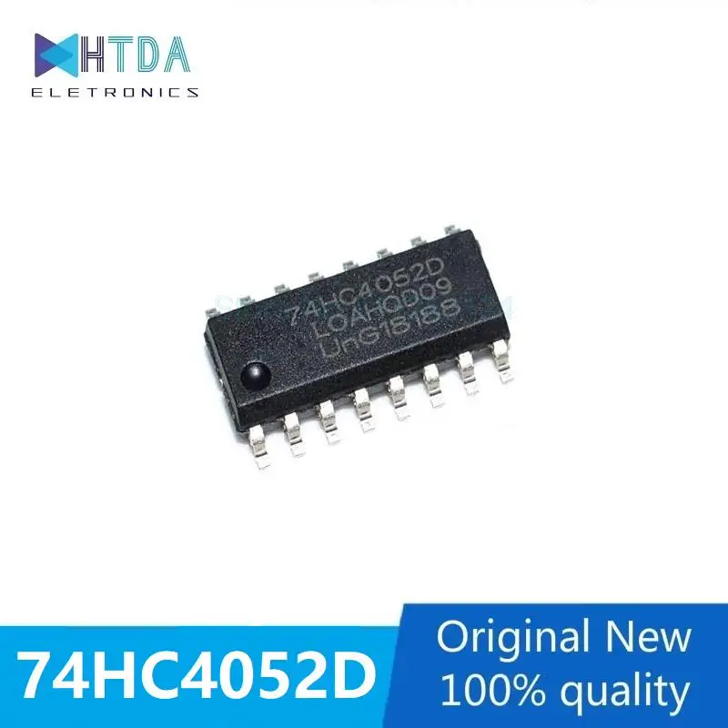 

20pcs/lot 74HC4052D HC4052D 4052 SOP16