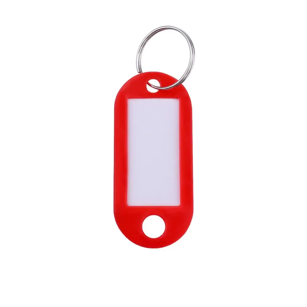 10 шт./упак. многофункциональные практичные цветные прочные пластиковые брелки