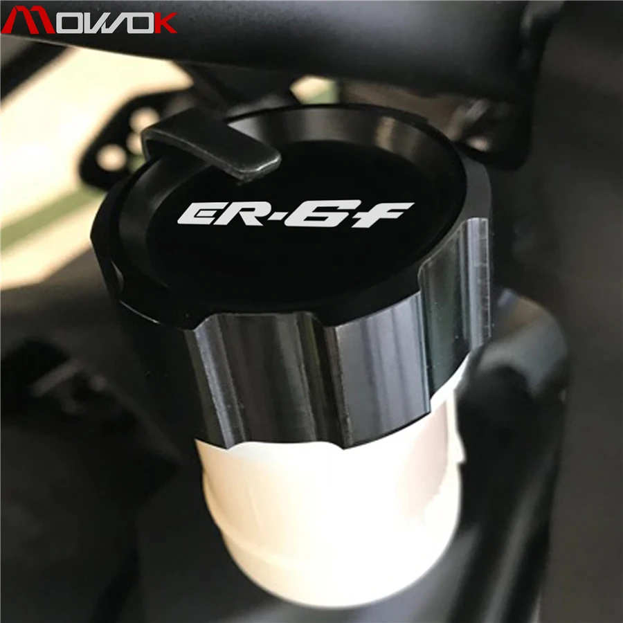 Крышка Резервуара тормозной жидкости для Kawasaki ER6F ER6 F 2019 2009 2016 2013 2014 2015|Накладки и