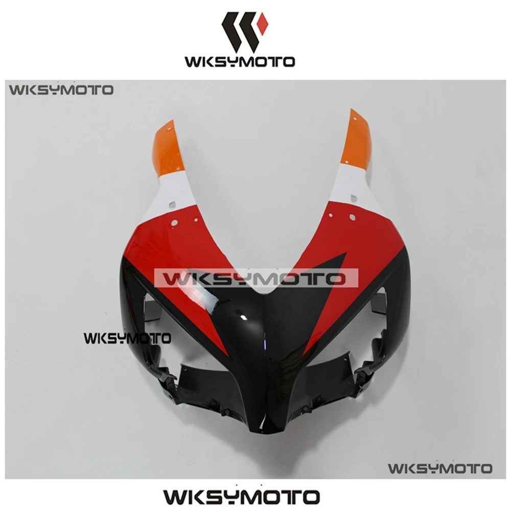 

Подходит для Honda CBR1000RR 2004 2005 мотоциклетная ВЕРХНЯЯ ПЕРЕДНЯЯ передняя фара обтекатель CBR 1000 RR CBR 1000RR CBR1000 RR 04 05