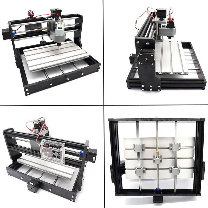 

CNC Router 3018 Upgrade Mini CNC Milling Machine with GRBL 1.1 ER11 3 Axis controller with offline for wood engraving