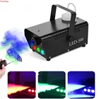 Беспроводная светодиодная дымовая машина для вечевечерние, 500 Вт