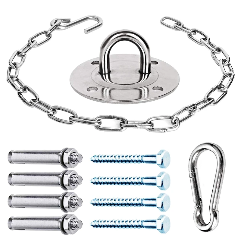 Универсальный подвесной комплект сверхпрочный крепкий Потолочный крюк