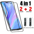 4 в 1, Защитное стекло для Huawei P30 LiteP40 LiteP40P50