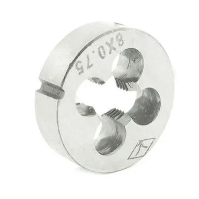 

Steel 7mm Thickness Metric M8 x 0.75mm Screw Thread Round Die Tool