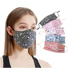 5 шт., регулируемая Пылезащитная маска для взрослых и женщин