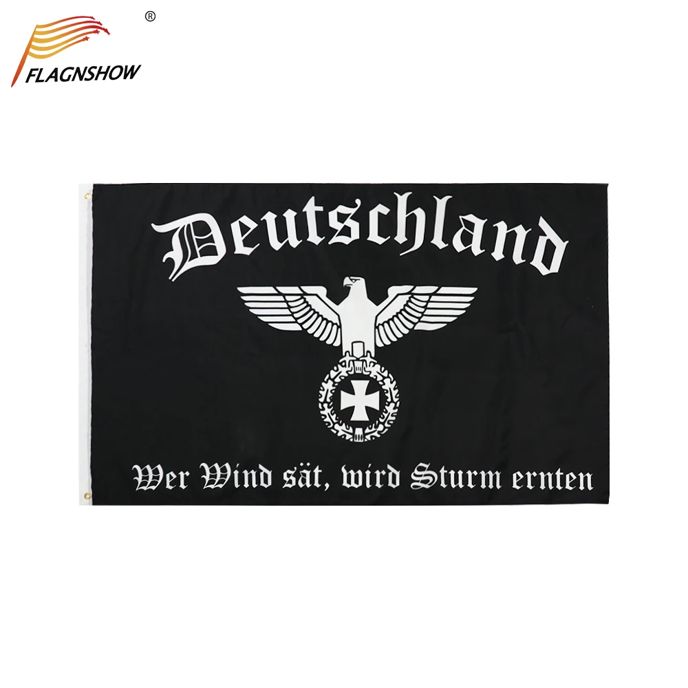 

90x150cm Wehrmacht Wieder Mit Flag