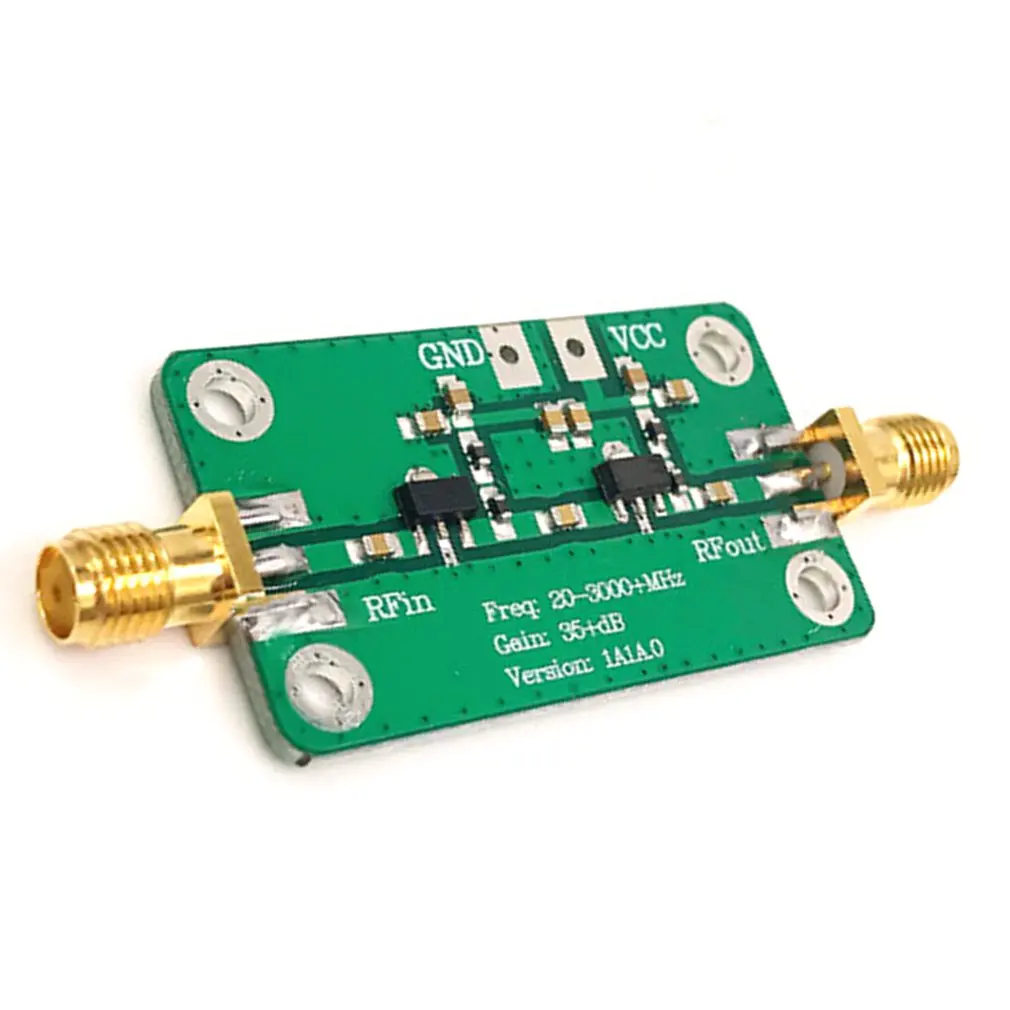 Новый 20 3000 МГц широкополосный Радиочастотный усилитель с низким уровнем шума