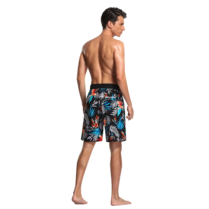 AXESEA мужские пляжные шорты одежда для плавания дышащие плавки быстросохнущие