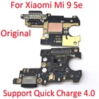 Оригинальный USB-разъем для зарядки, гибкий кабель с микрофоном, микрофон для Xiaomi Mi 9 Se Mi 9 Mi 9 Lite Mi9 Pro