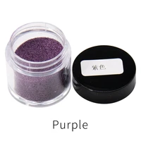 purple fabric dye powder pigment dye for clothing renovation for clothes feather bamboo 10gbottle dyestuff acrylic paint powder