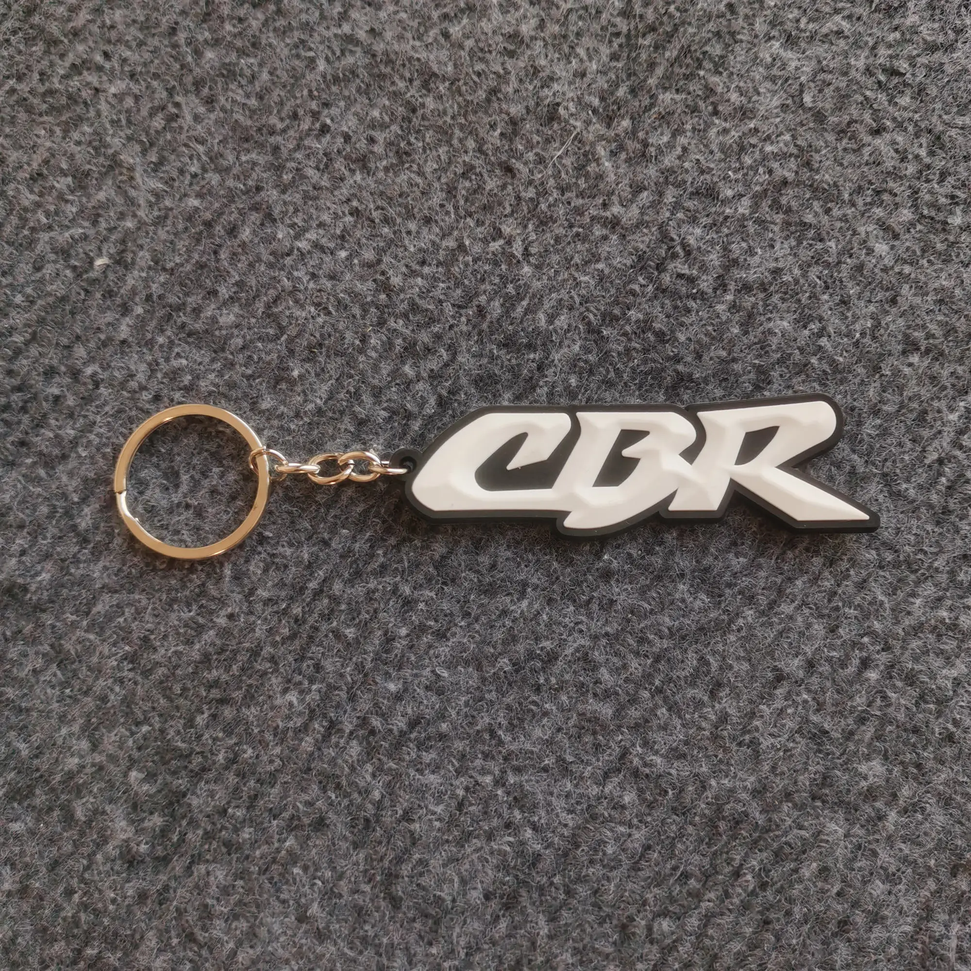 Брелок для ключей на мотоцикл 3D кольцо Honda CBR1000RR CBR650RR CBR600RR CBR250RR гоночный брелок