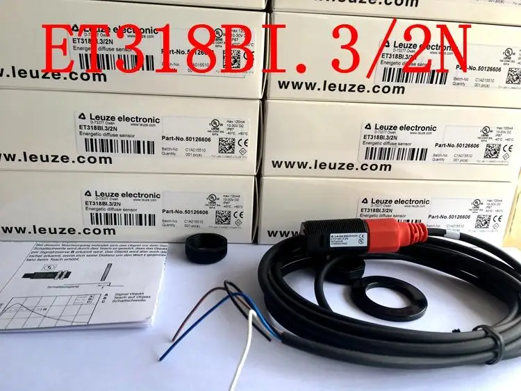 

new LEUZE photoelectric switch ET318BI.3/2N RT 318 K/N-400