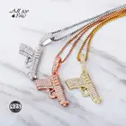 Подвеска из серебра 925 пробы, с фианитом