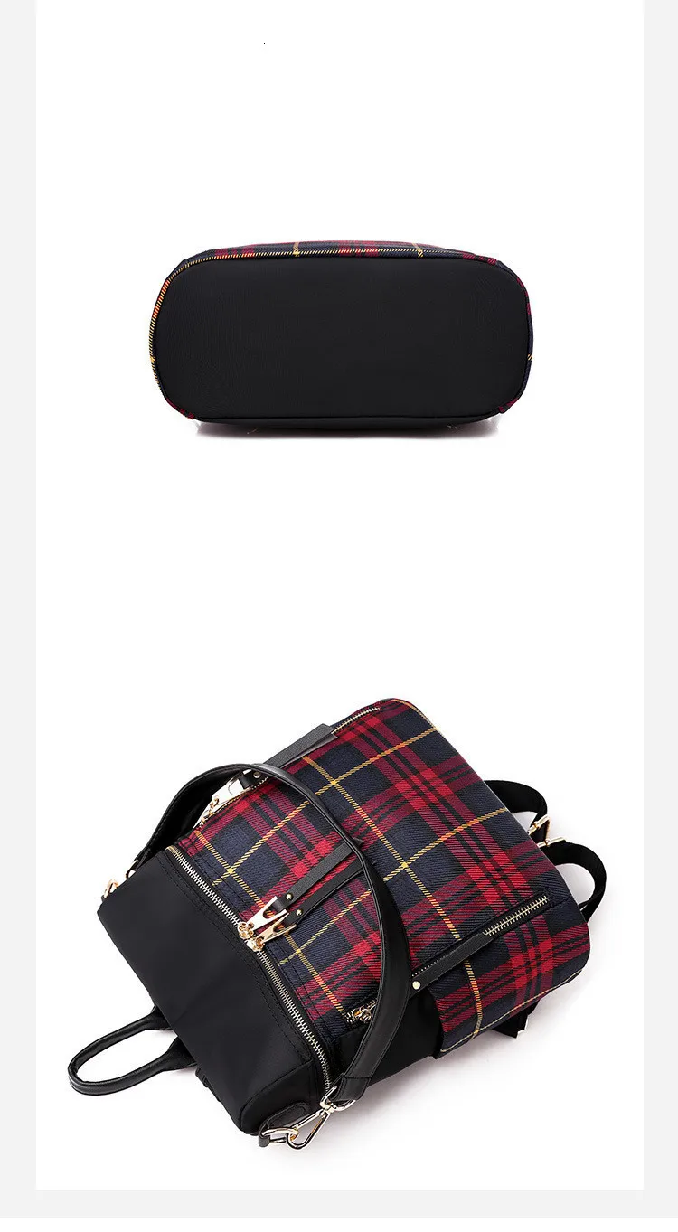 Новинка 2019 корейский вариант водонепроницаемый рюкзак из ткани Оксфорд дорожный