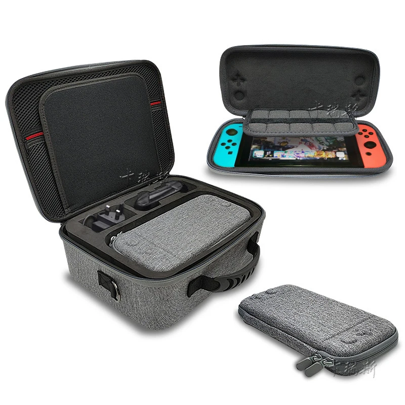 

Новый роскошный чехол для переноски аксессуаров для консоли Switch NS, портативный чехол, чехол для сумки Switch OLED