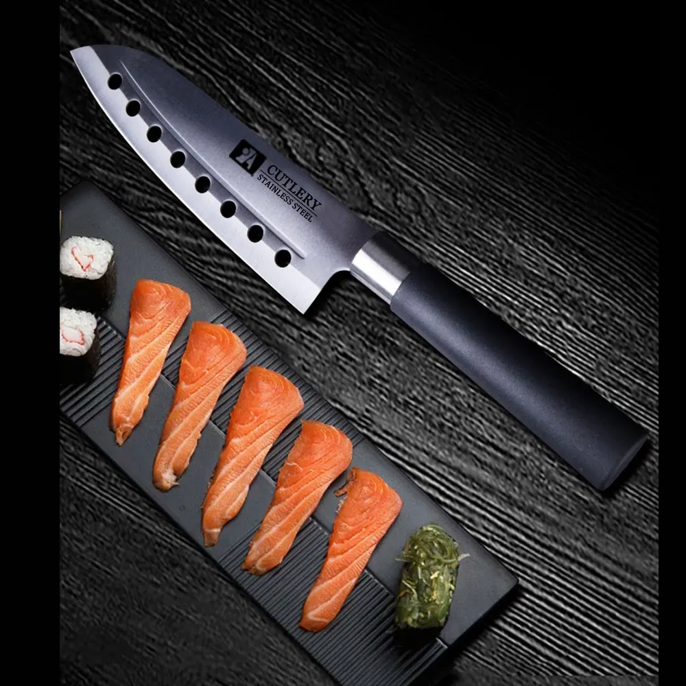 Kitchen Knife Professional Japanese Chef Stainless Steel 8 Inch Full Tang Meat Cleaver Vegetable Slicer | Дом и сад